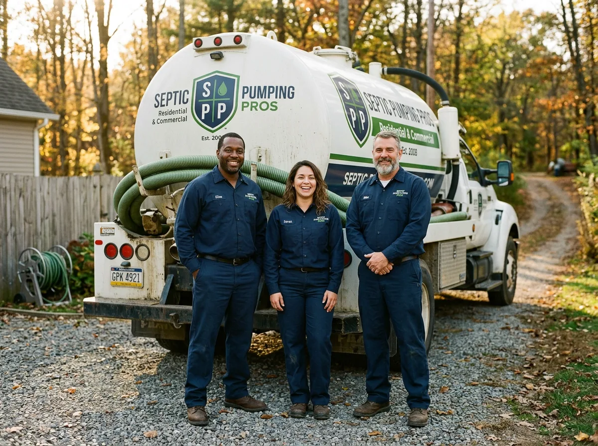Septic Tank Pumping company in Andover, OH