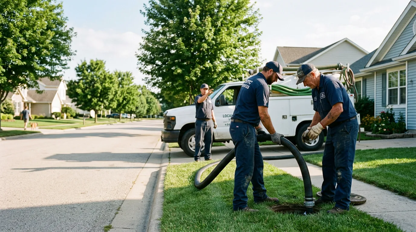 Septic Tank Pumping in Andover, OH near me